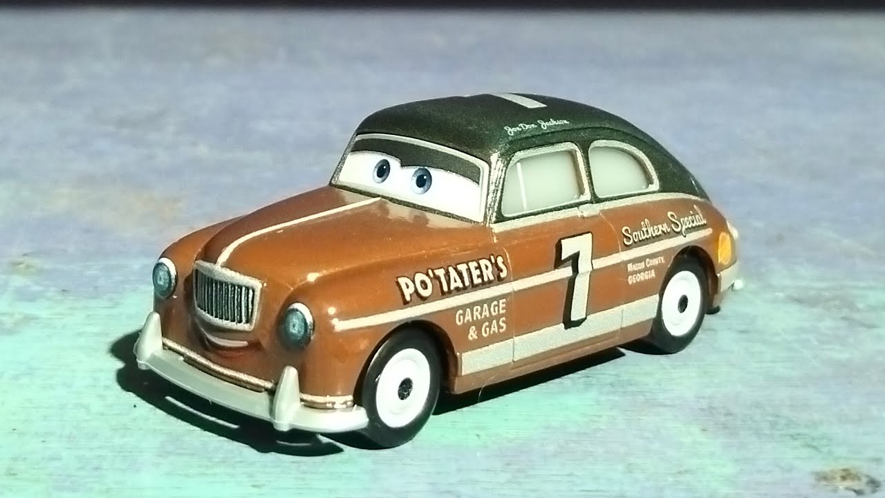 Disney Cars 3 Joe Don Jackson 