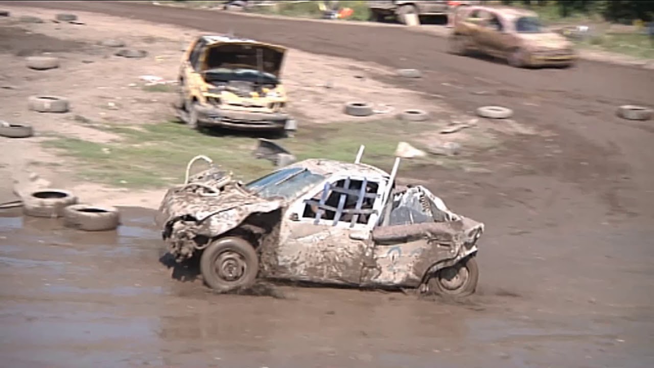 Demoliční derby Přelouč 2019 - neděle.