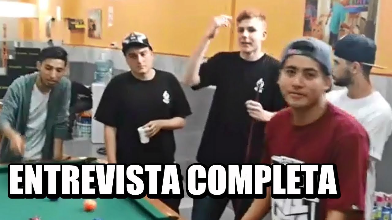 ENTREVISTA COMPLETA KHAN DOMINIC ZASKO NEKROOS NITRO BTA | Participantes Clan Fest