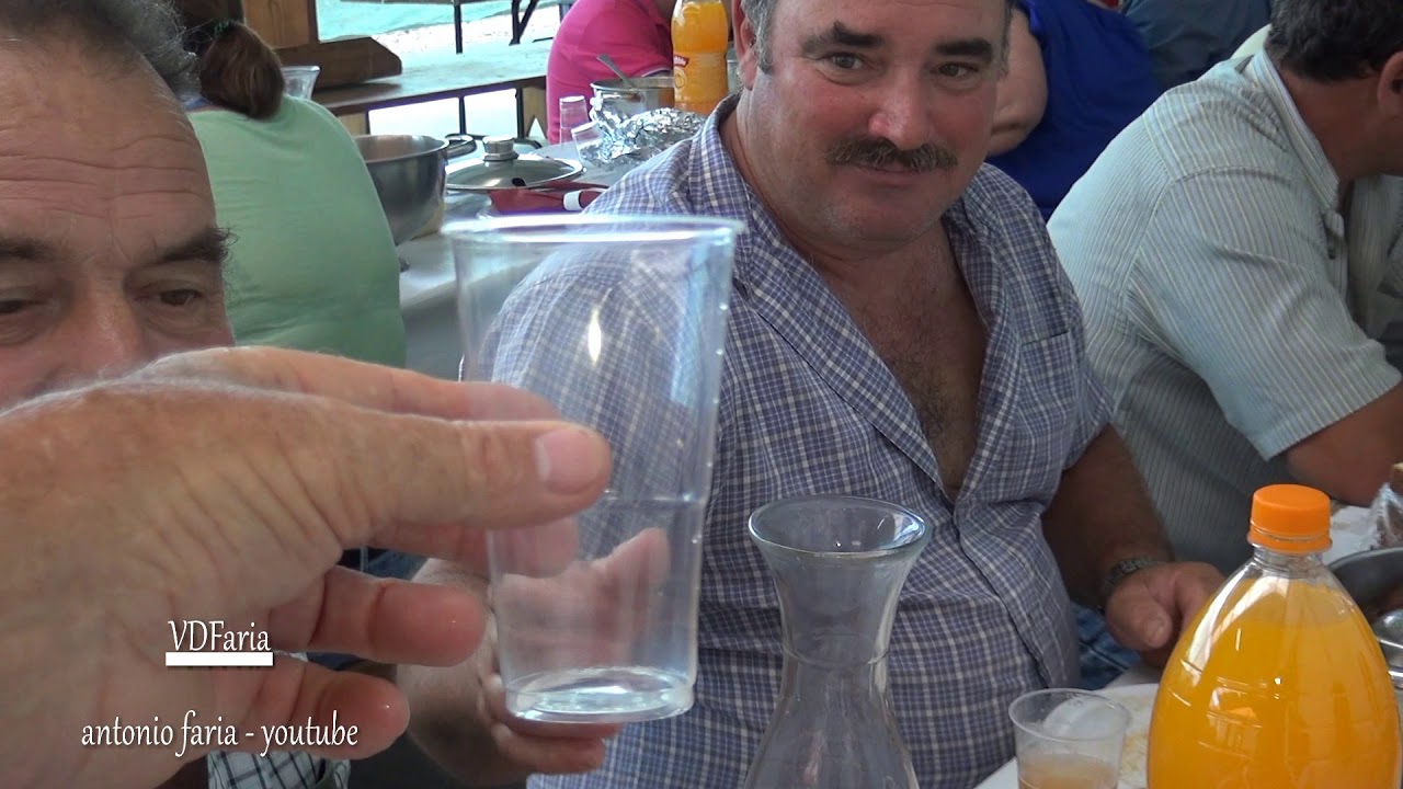 Almo&ccedil;o na Coroa&ccedil;&atilde;o da Maria e Eduino  2019 S&atilde;o Caetano Ilha Pico A&ccedil;ores