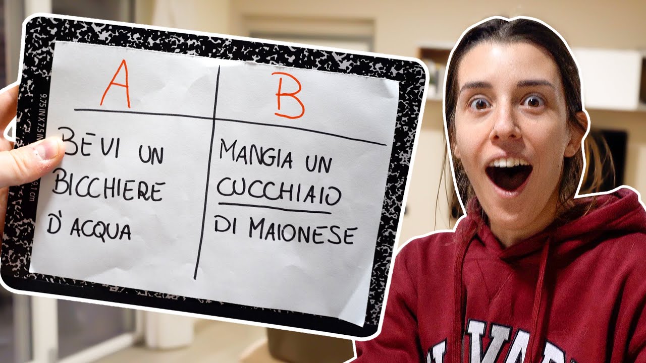 A o B: SCEGLI LA RISPOSTA! 😱