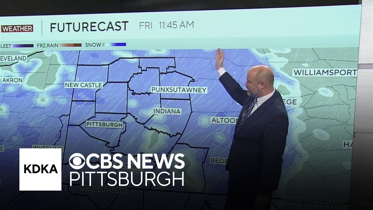 KDKA-TV Evening Forecast (2/4)