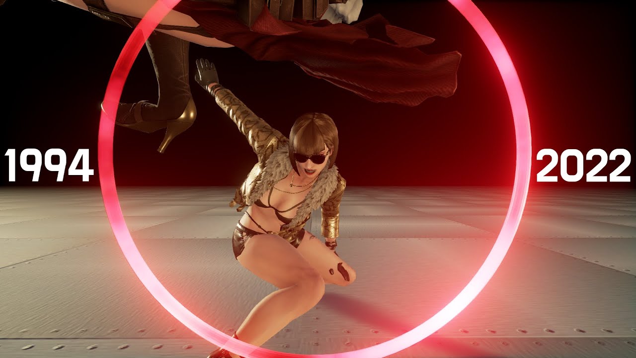 철권 안나 콜블 콤보 변천사 (Tekken Anna Cold Blade Combo Evolution)