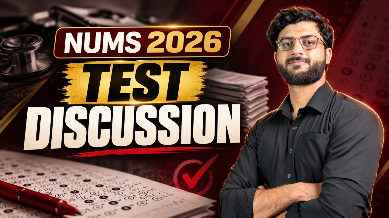 NUMS 2026 Biology