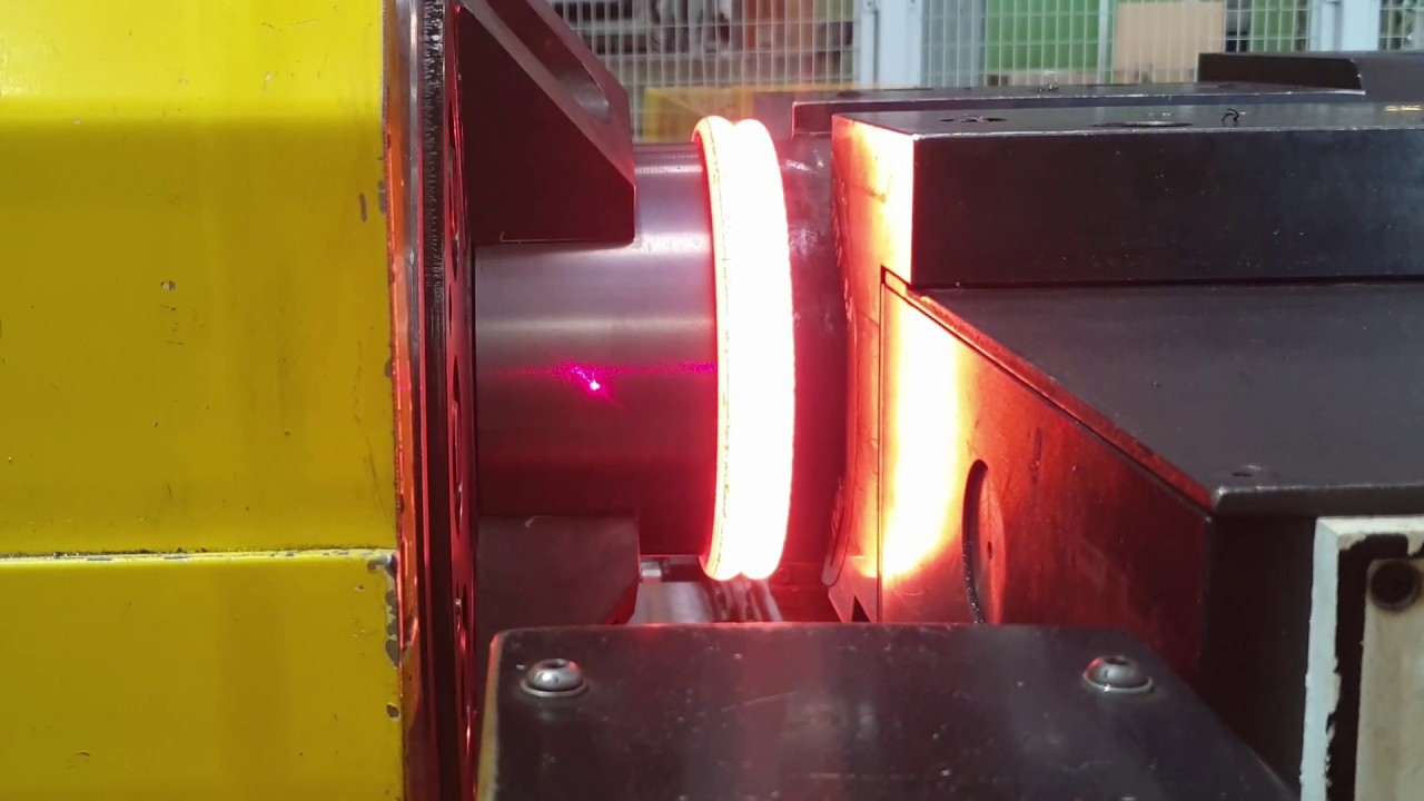 Friction Welding a 7 5/8