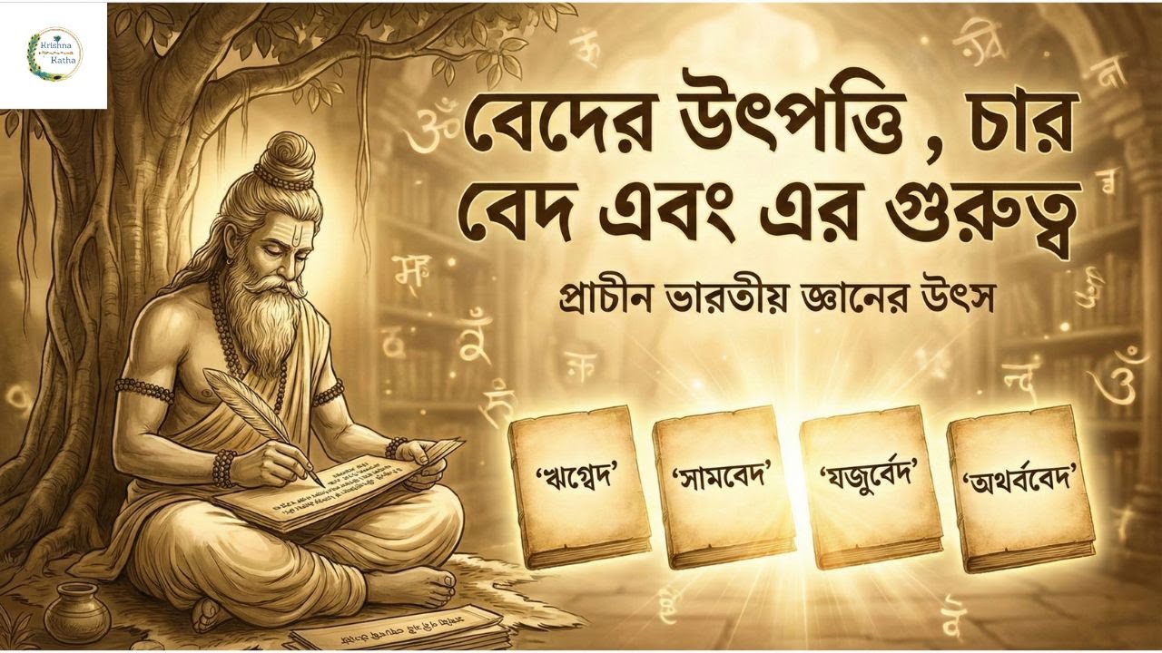 সনাতন ধর্মের আদি উৎস: বেদের জ্ঞান ভাণ্ডারে আসলে কী আছে?