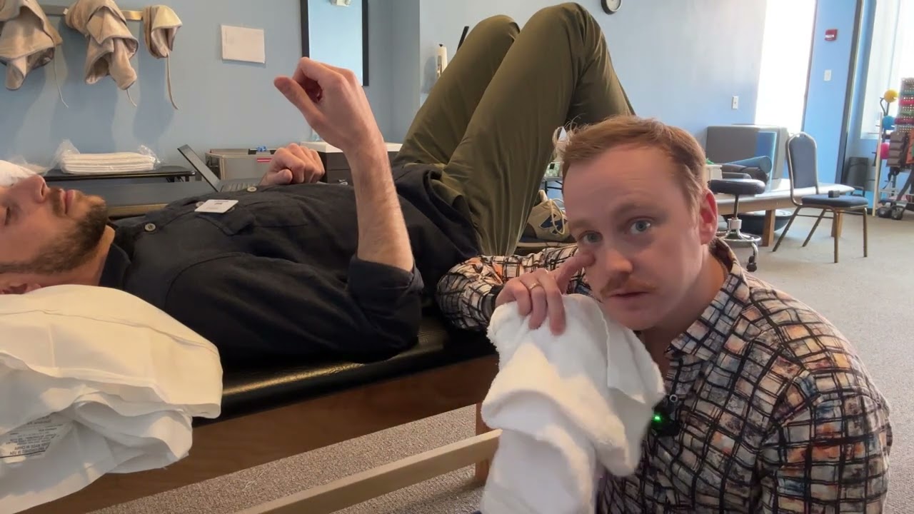 Mobilization with Belt   ELBOW