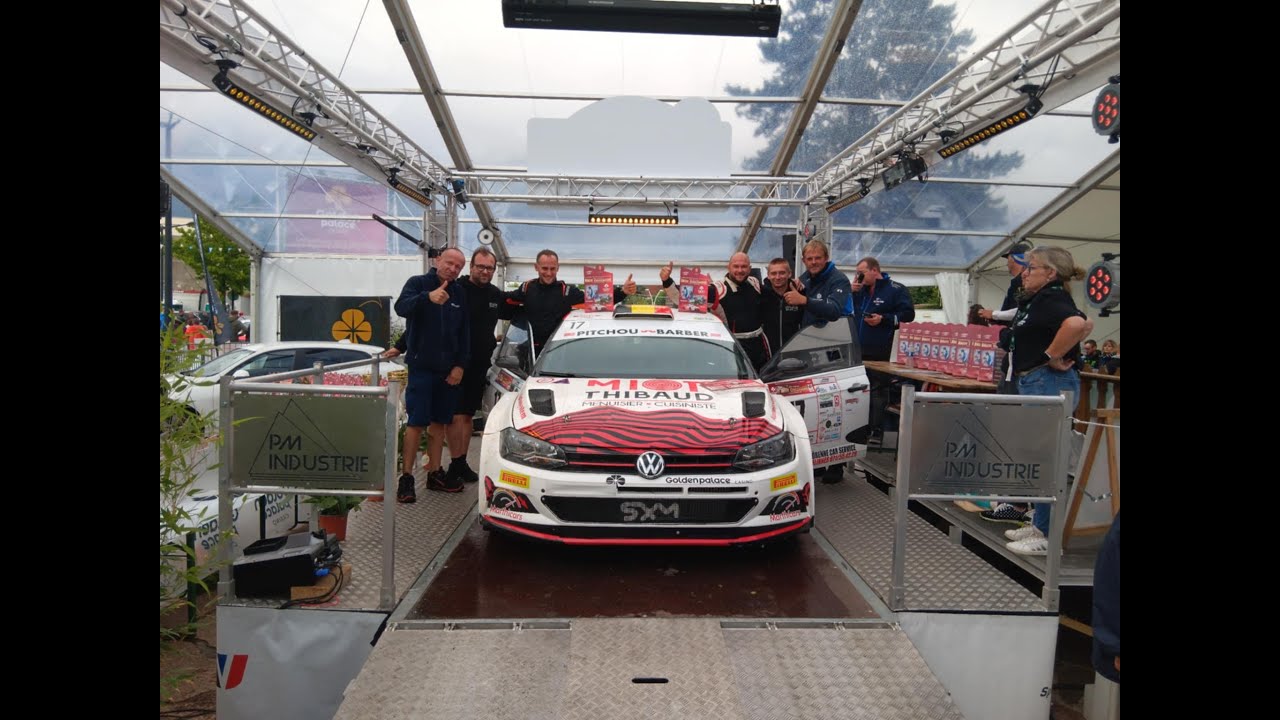 A. Kirsch - T. Miot / Rallye Charlemagne Golden Palace 2025 - ES 12 (Final Stage) Saint Etton 2