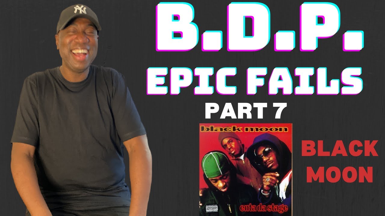 Boogie Down Productions - When Hip-Hop goes wrong? (Epic Fails Pt. 7)