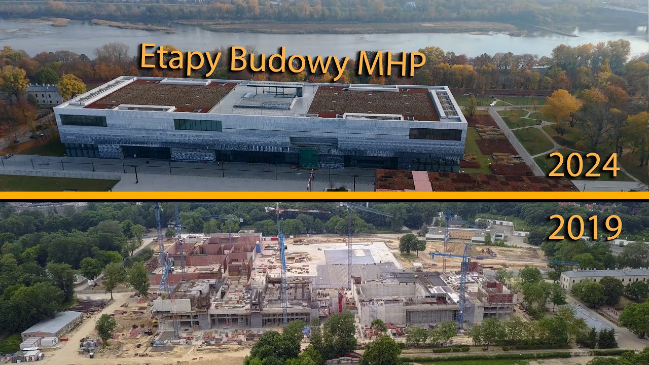 Etapy Budowy Muzeum Historii Polski