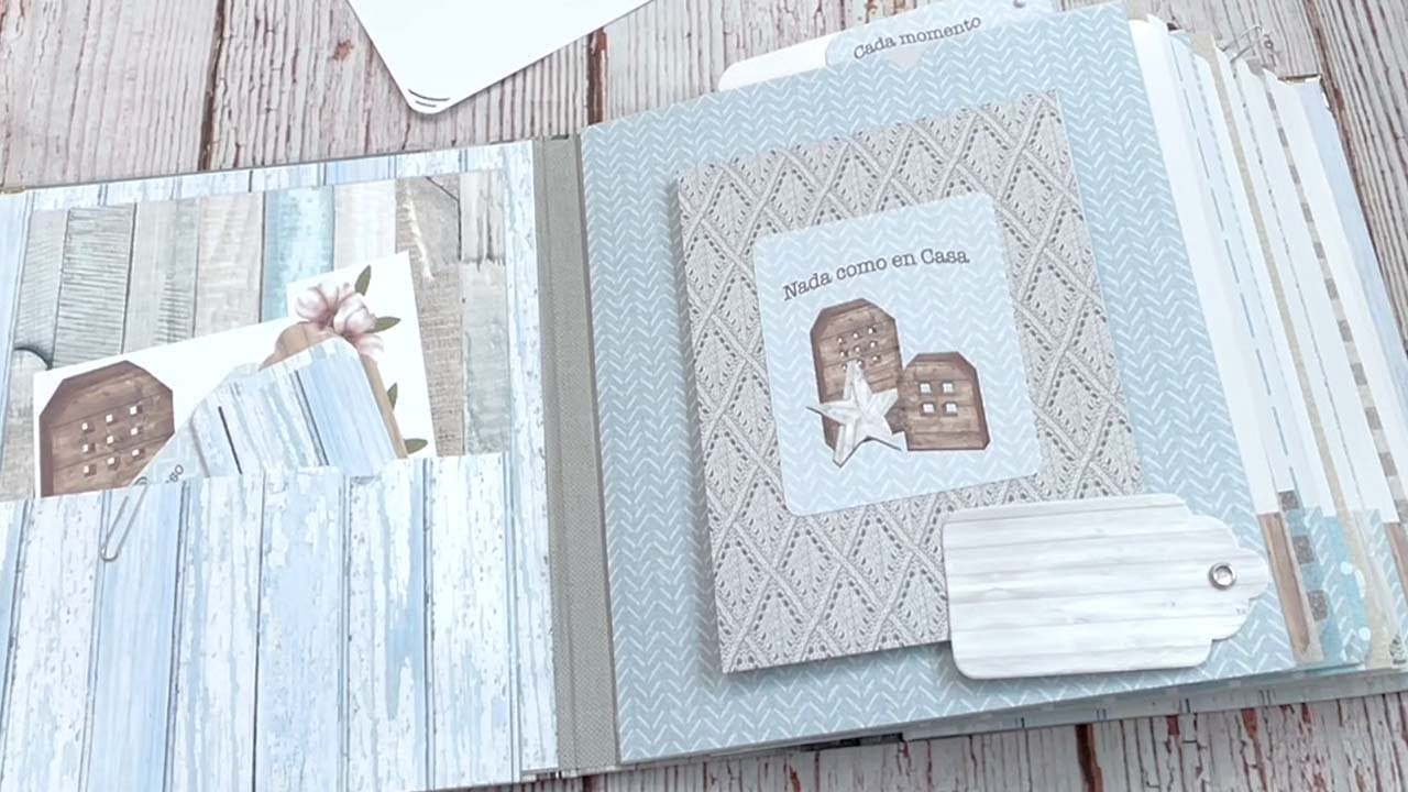 Foto álbum Familiar de Gran Capacidad Scrapbook
