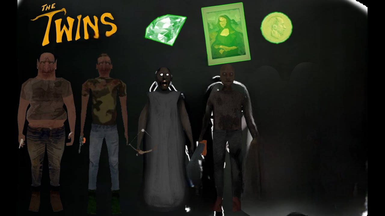 The Twins PC but with Grandpa's shotgun, christmas feeling, CCTV and more