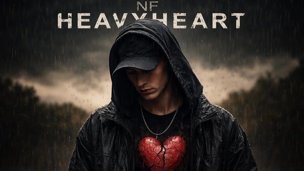 NF – HEAVY HEART | New Music Lyrics Video