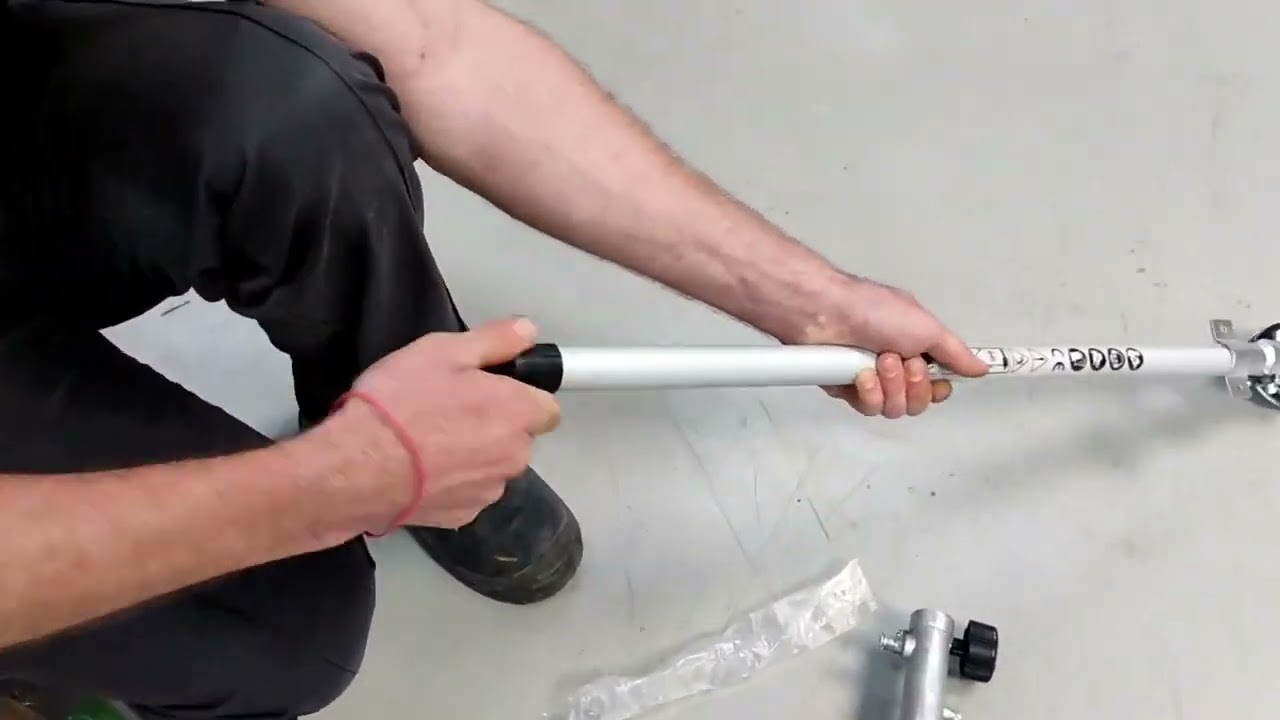 INGCO GRASS TRIMMER UNBOXING AND ASSEMBLY