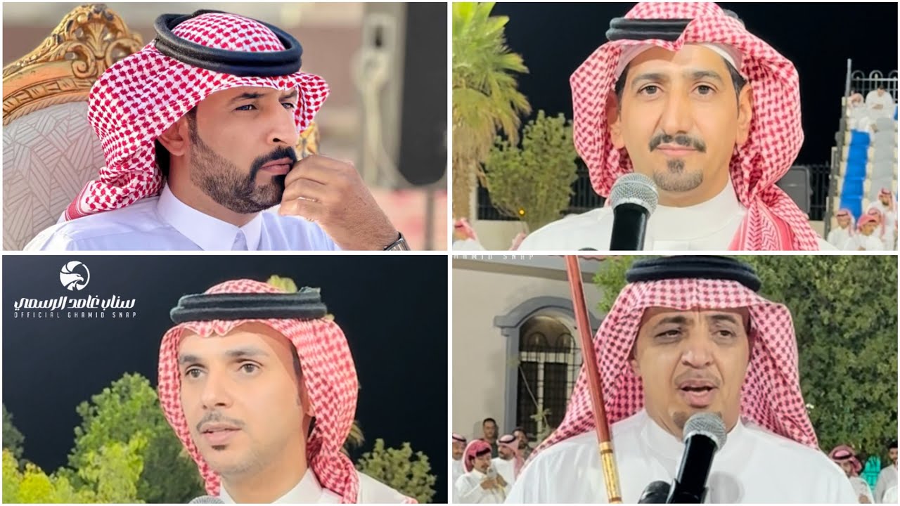 عرضة كايفه🔥| عايض بن نايف و علي وابوكسره وعبدالله البيضاني و ابراهيم الشيخي |