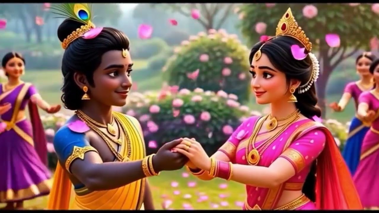 🌸✨ Aarere Meri Jaan Hai Radha ❤️ | New Radha Krishna Bhakti Song 🎶 | Soulful Love Bhajan 🔥