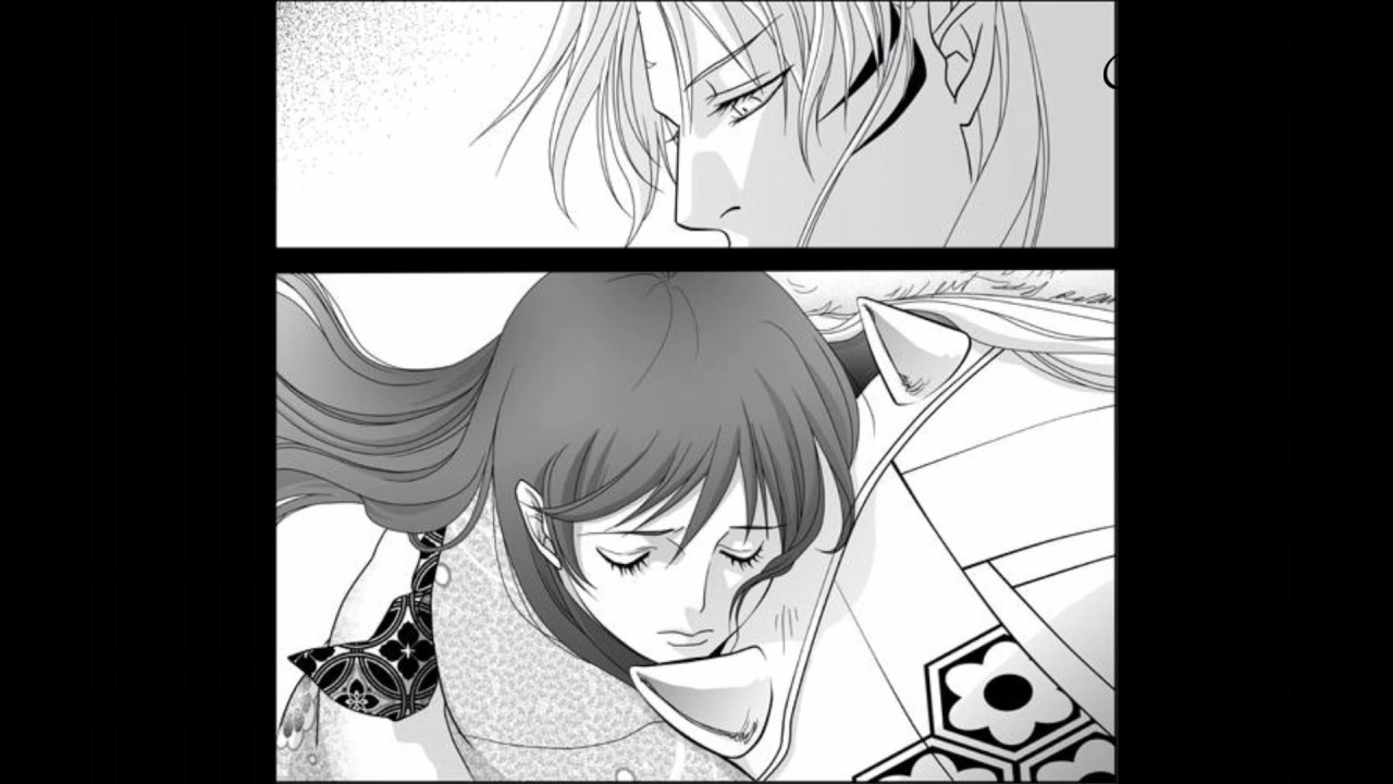 No me dejes -Sesshomaru y Rin- /Rin Rou/