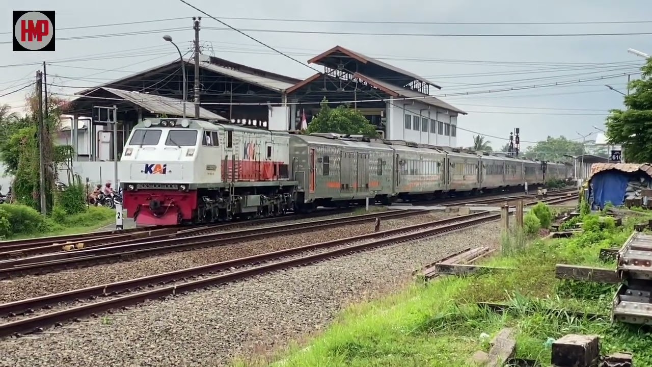 Cuma dapat dua kereta api argo dwi pangga dan gajah wong❗️edisi momong anak❗️