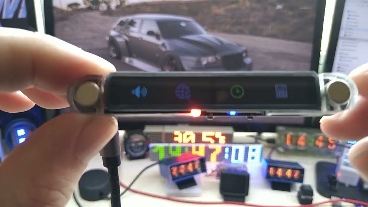 #ESP32 S3R8 T-Touch Bar Introduction by #Hayri Sponsored by #Lilygo Part 1