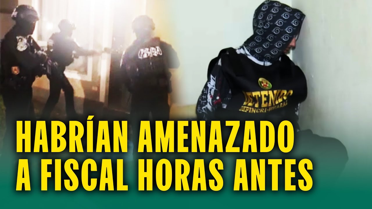 Así fue la captura de miembros del 'Antitren' en Carabayllo: Tenían municiones, armas y más