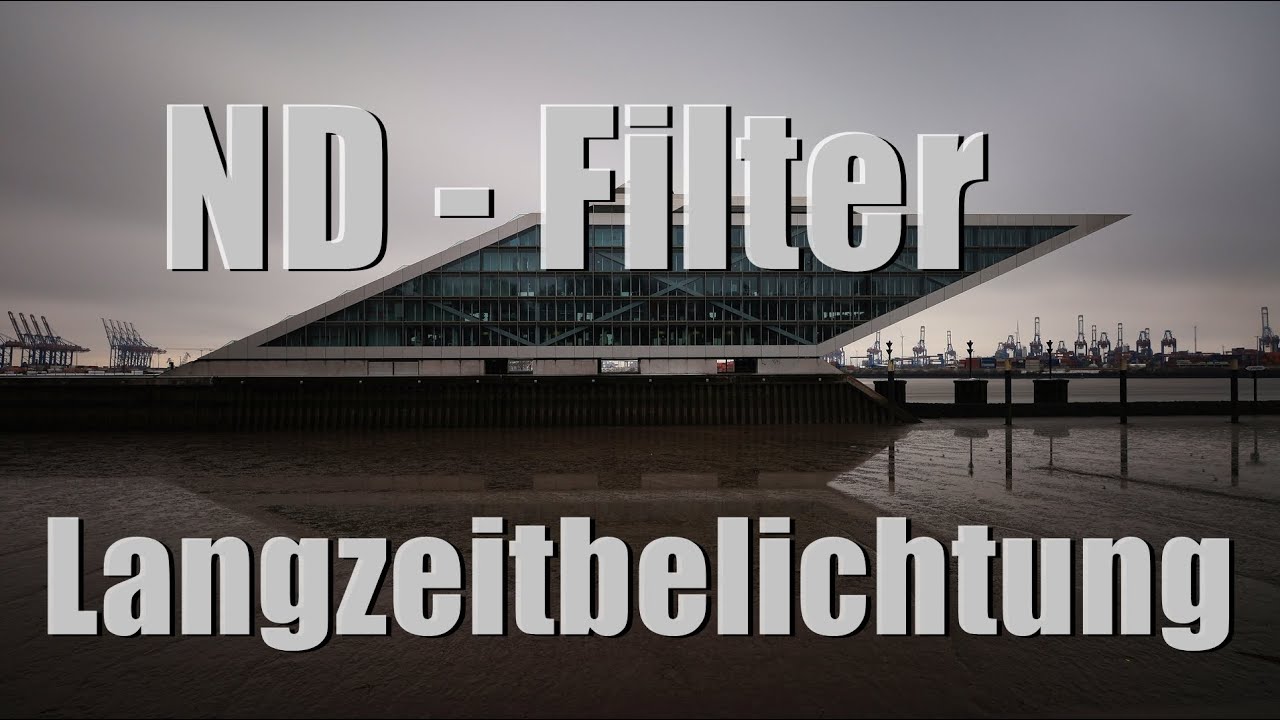 ND Filter - Langzeitbelichtung am Tage