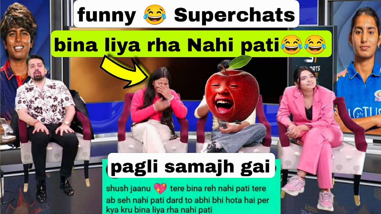 New Viral Funny 🤣 Superchats On Sports Yaari Sushant Mehta Must Watch 🔥