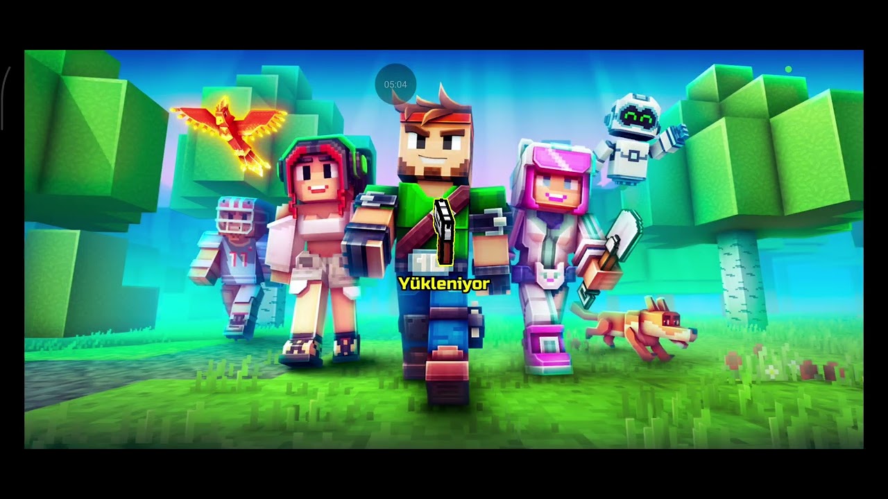 Pixel gun 3d yeni hesap