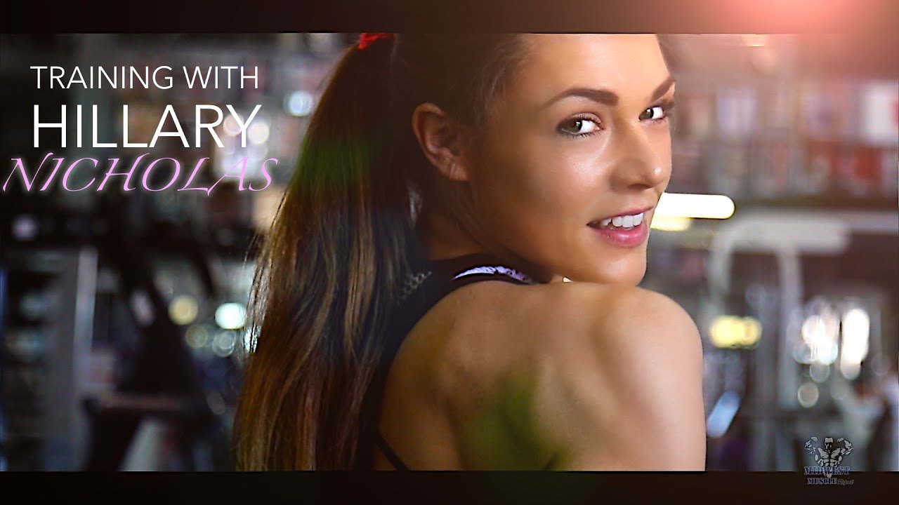 Hillary Nicholas | Training Shoulders