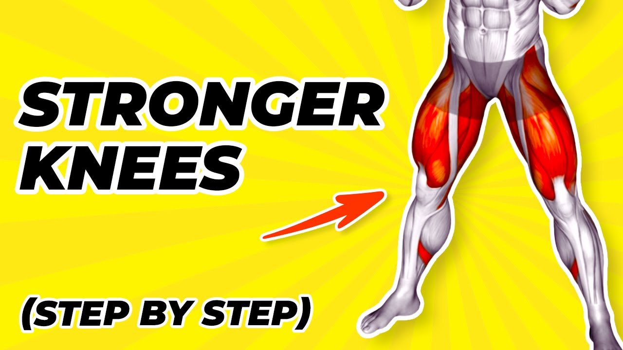 [COACH] 8 Moves for Stronger Knees & Mobility (No Jumping)