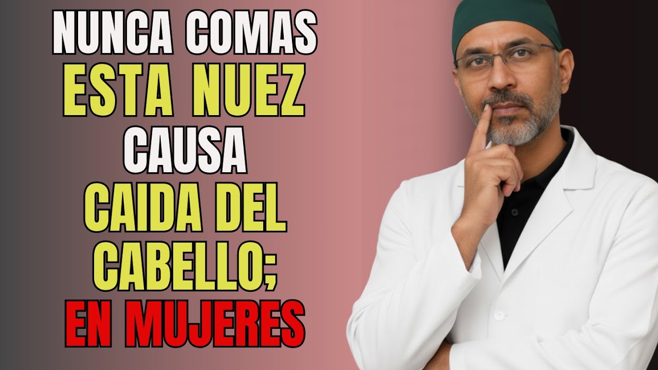 Mujeres +55: 4 frutos secos que regeneran el cabello y 4 que lo hacen caer.