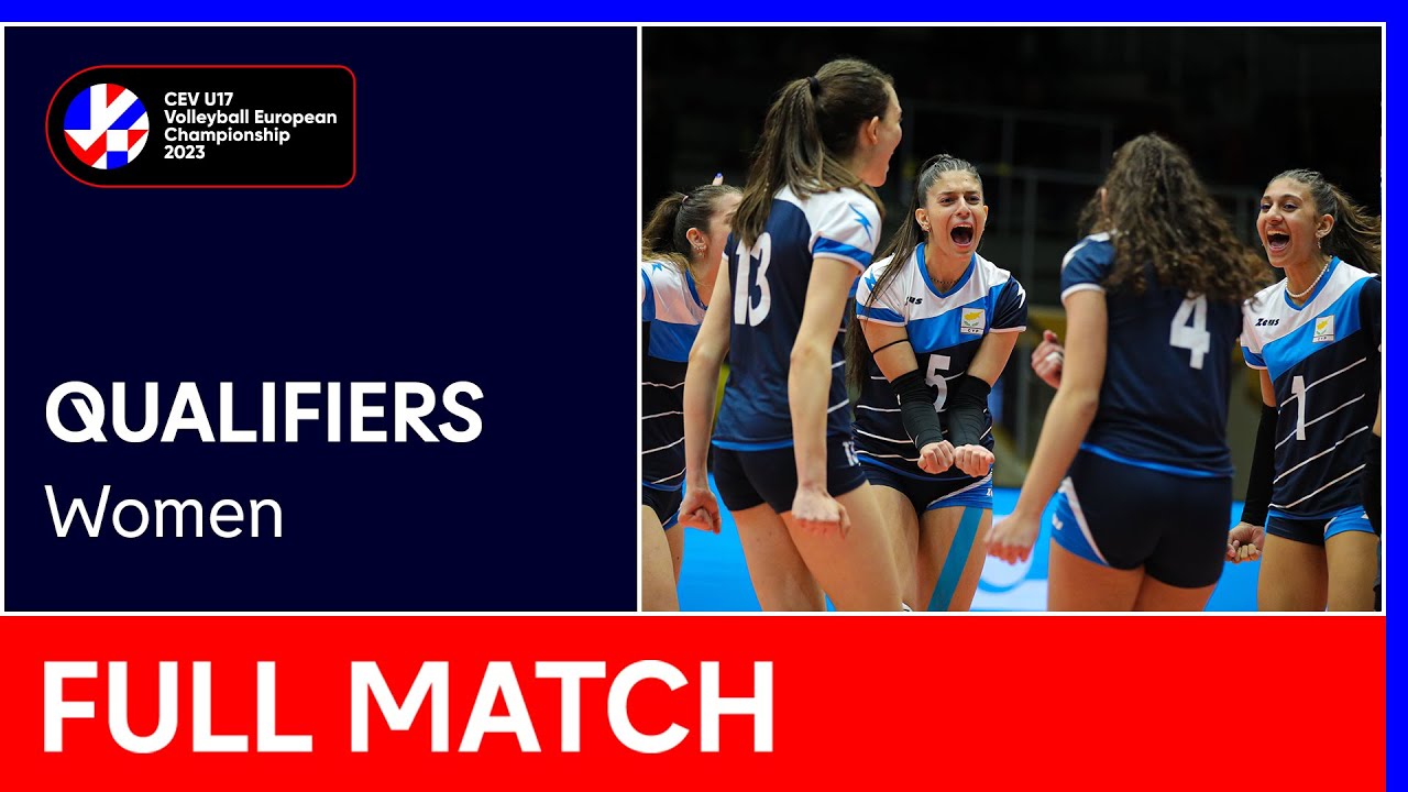 Full Match | Cyprus vs. Slovakia | CEV U17 Volleyball European Championship 2023