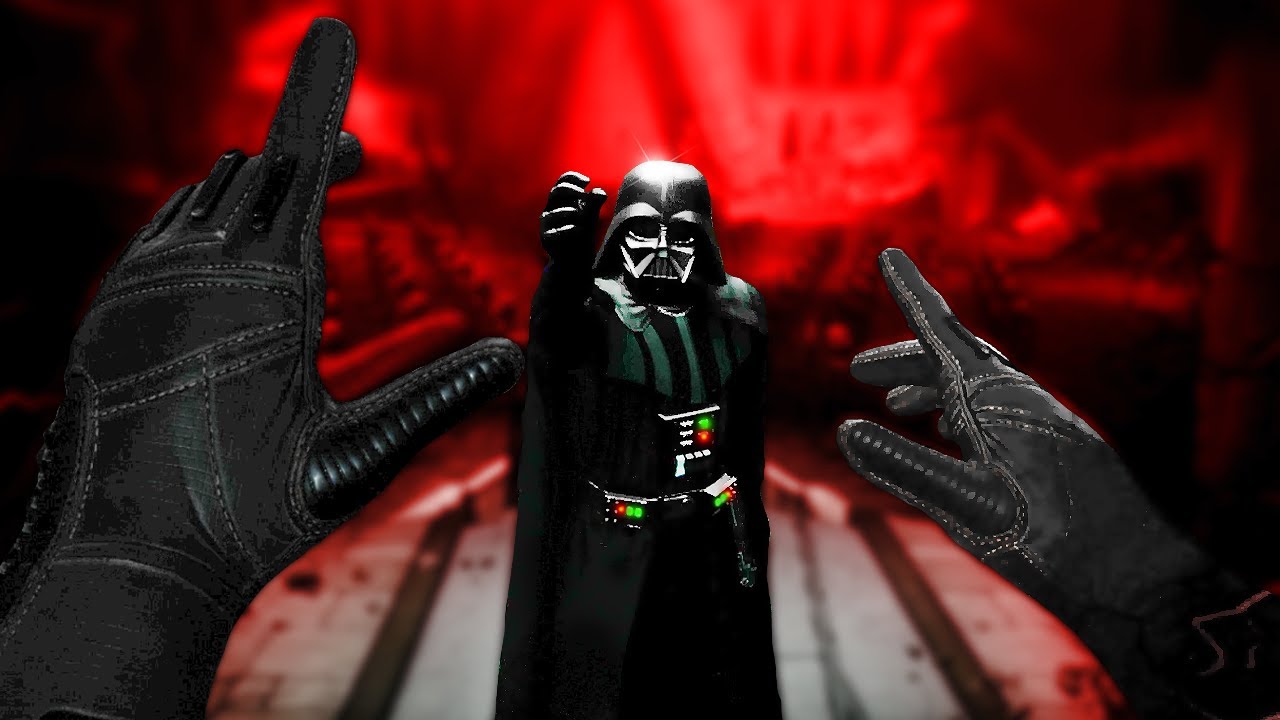 I Made The Mistake Of Upsetting Darth Vader In VR - Vader Immortal