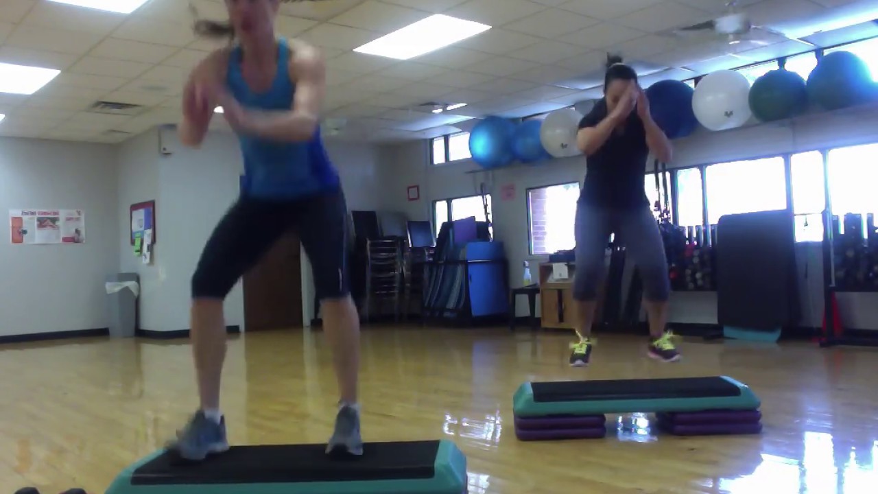 Angie Belle- Tabata Workout! * 8 rounds!
