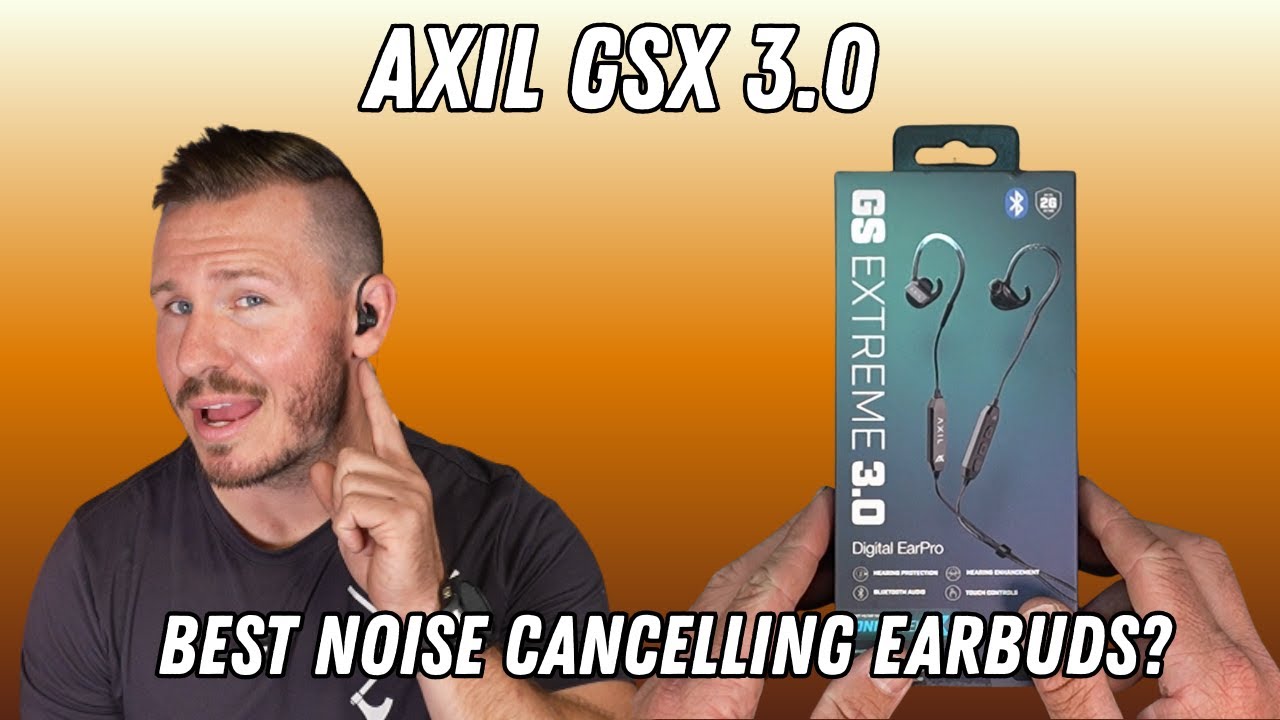 Наушники Axil GS Extreme 3.0, защищающие слух (отлично подходят для стрельбища, тренировок и прос...
