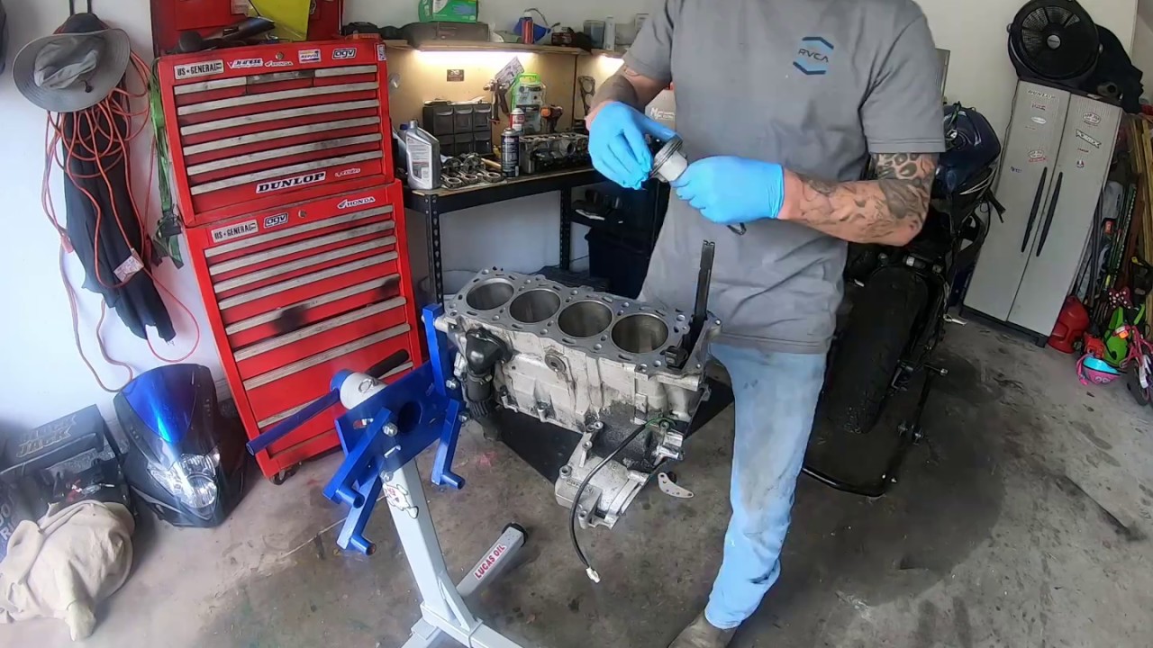 2006 GSXR 1000 Engine Rebuild