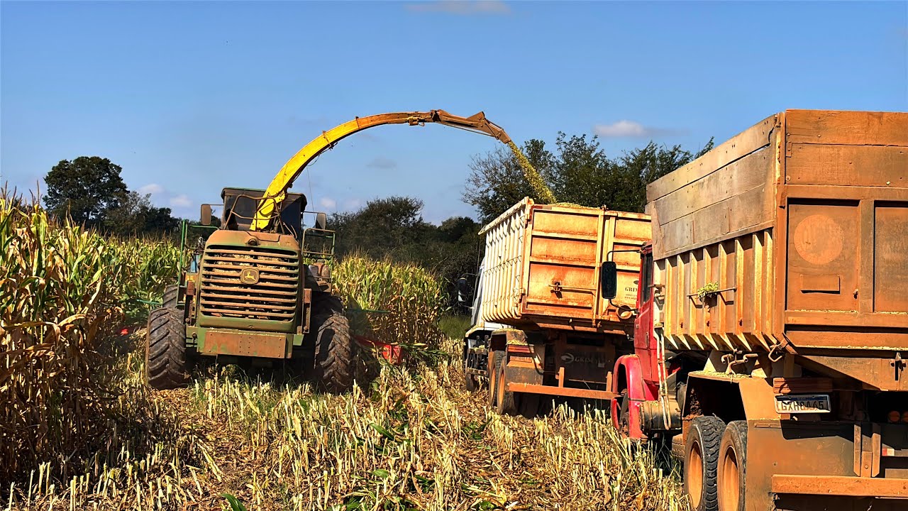 PUXEI SILAGEM PELA PRIMEIRA VEZ!