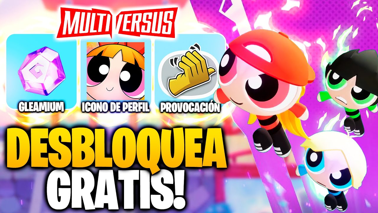 DESBLOQUEA *GRATIS* este NUEVO CONTENIDO en MULTIVERSUS!! TEMPORADA 3