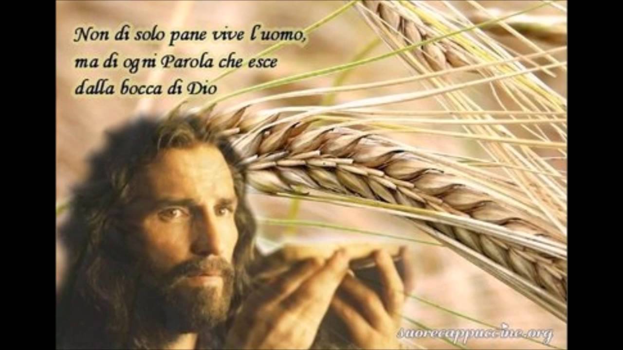 ALLELUIA, NON DI SOLO PANE DI VITO CATANZARITI (CANTAUTORE DI DIO)