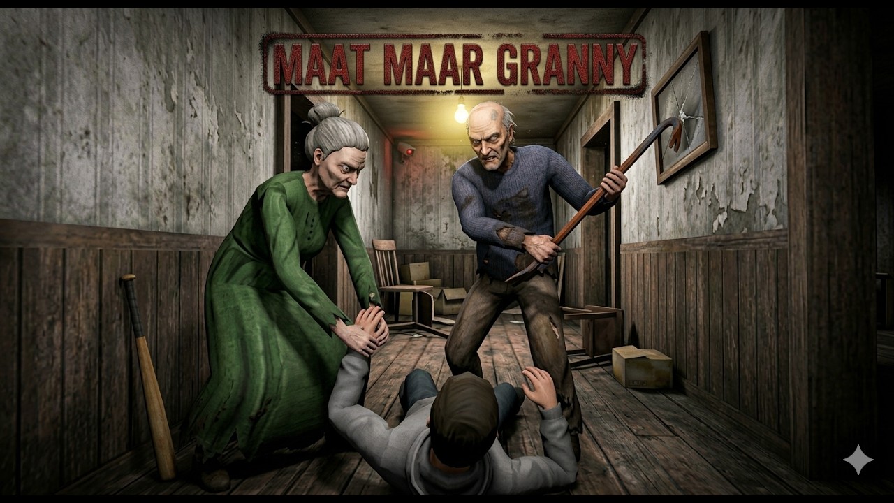 MAAR DALA BHAI GRANNY NE | GRANNY CHAPTER 2 | #1 