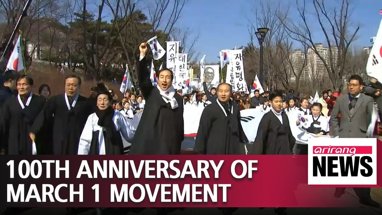March 1 Movement marks centennial anniversary