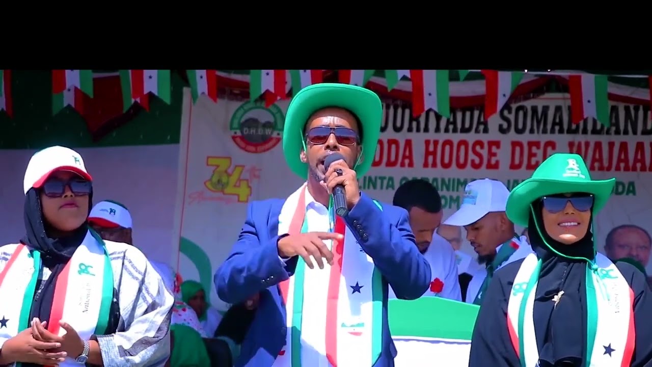 Wajaalej Debaal-dega xuska Maalinta Qaran ee 18-ka May.