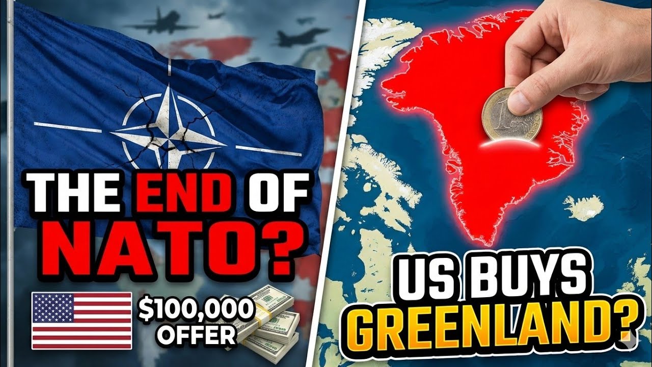 NATO in Crisis? US Demands Greenland for 