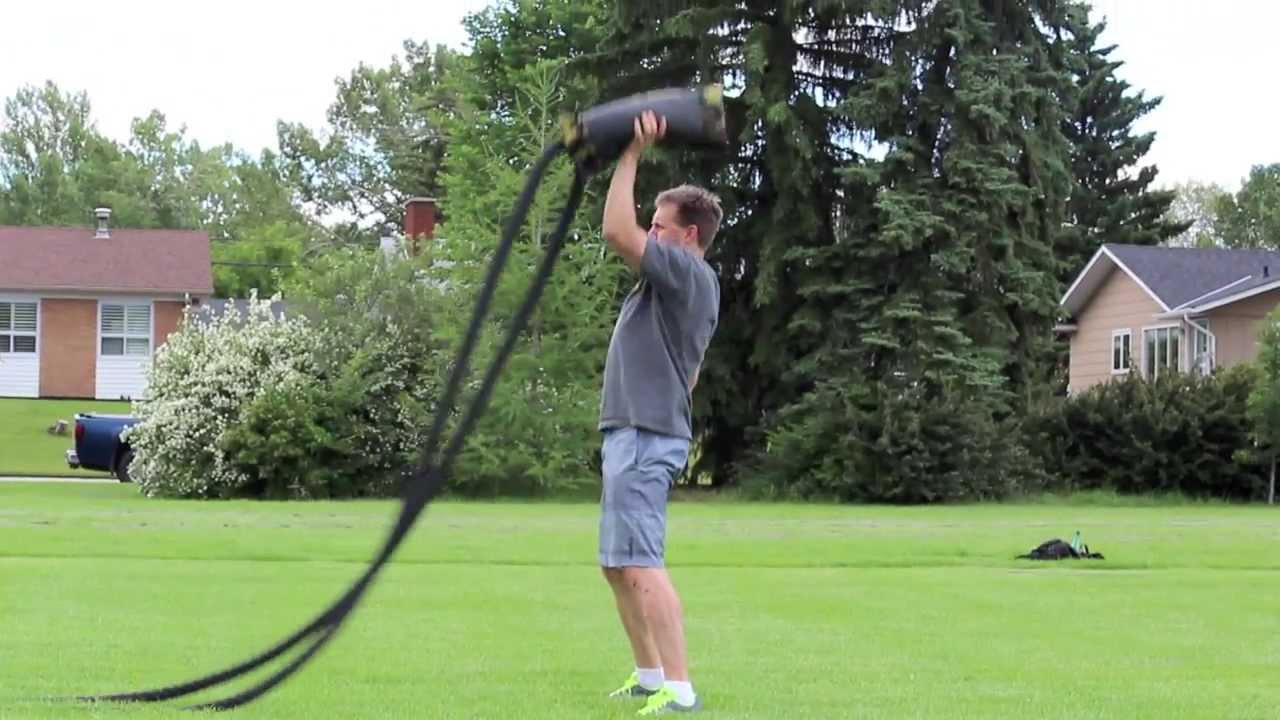 Battling ropes 2