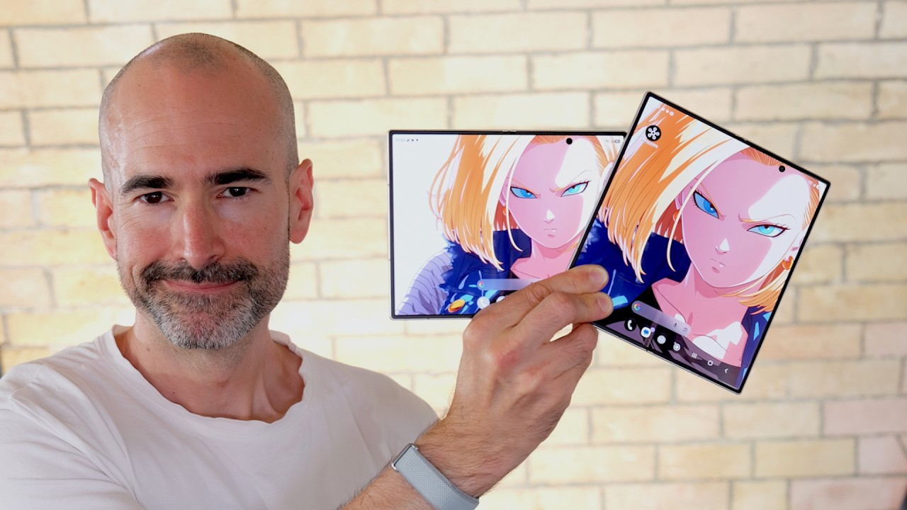 Samsung Z Fold 8 Ultra против Z Fold 8 | Что выбрать?