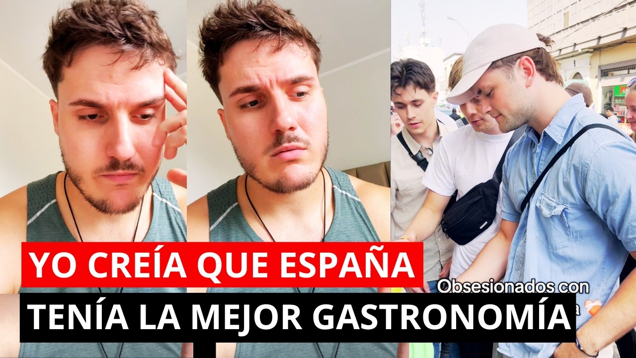 Español hace una REVELACIÓN muy EMOTIVA sobre PERÚ😳