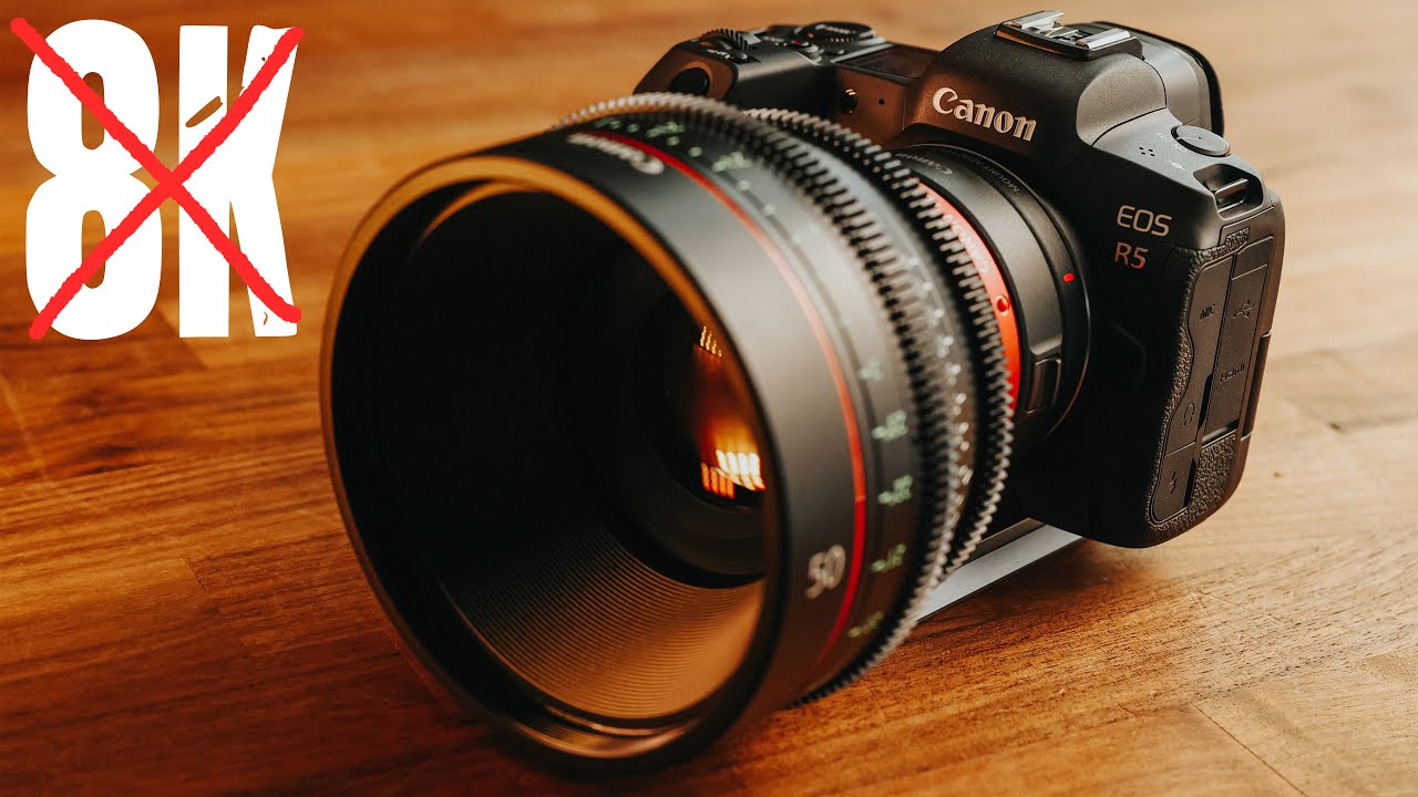 The Canon EOS R5 is NOT AN 8K CAMERA! // Cinematic Test