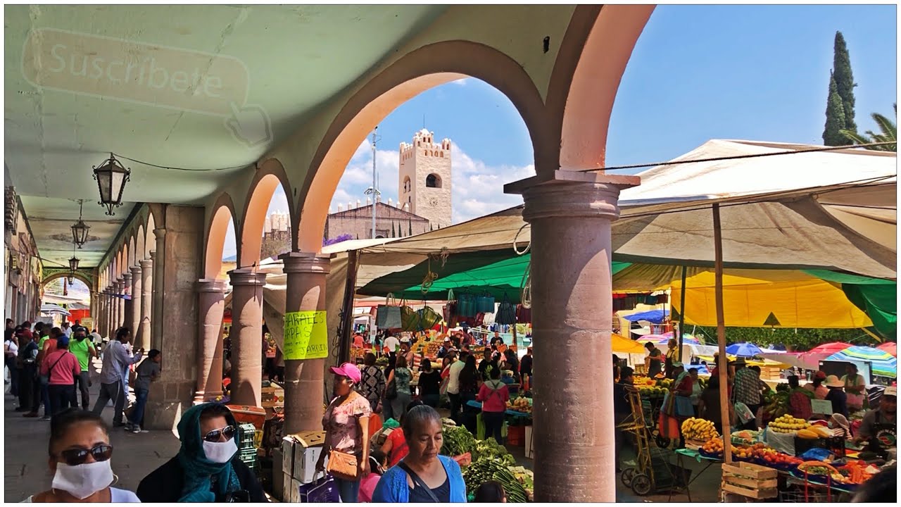 Miércoles De Plaza Tianguis De Actopan - La Nueva Normalidad En México 🇲🇽