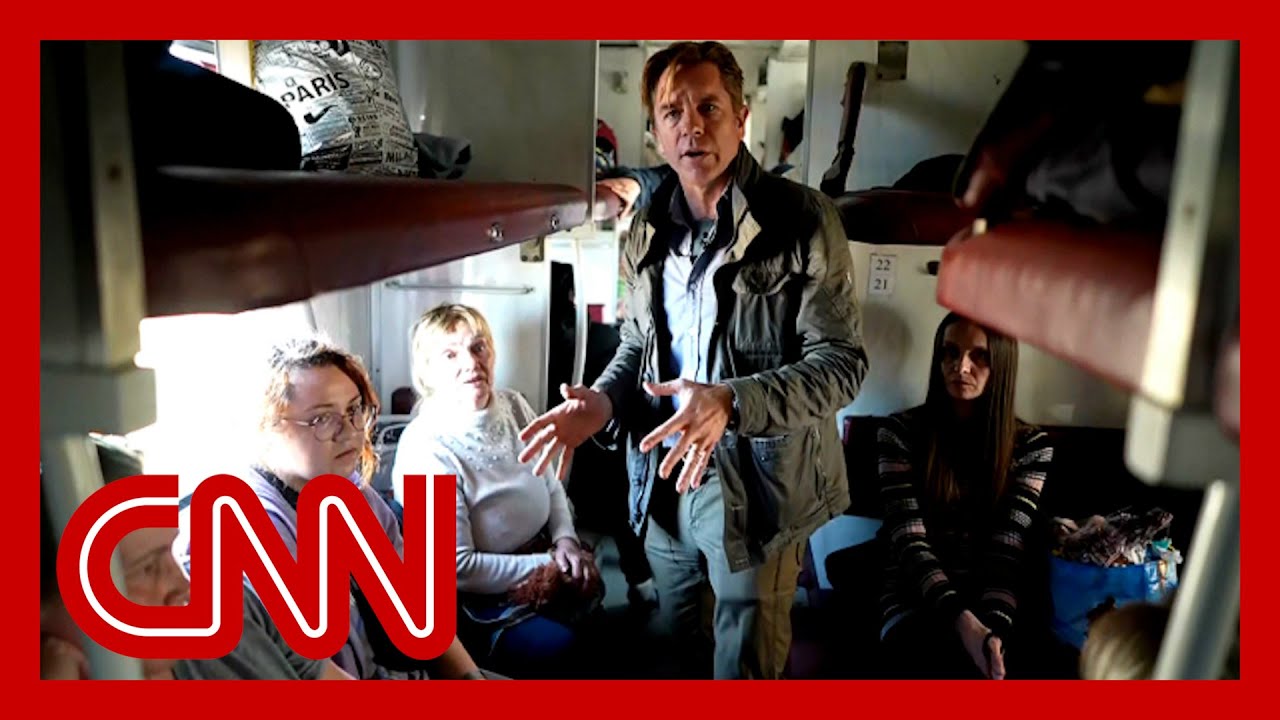 'It was terrible': Ukrainian details horrors on evacuation train
