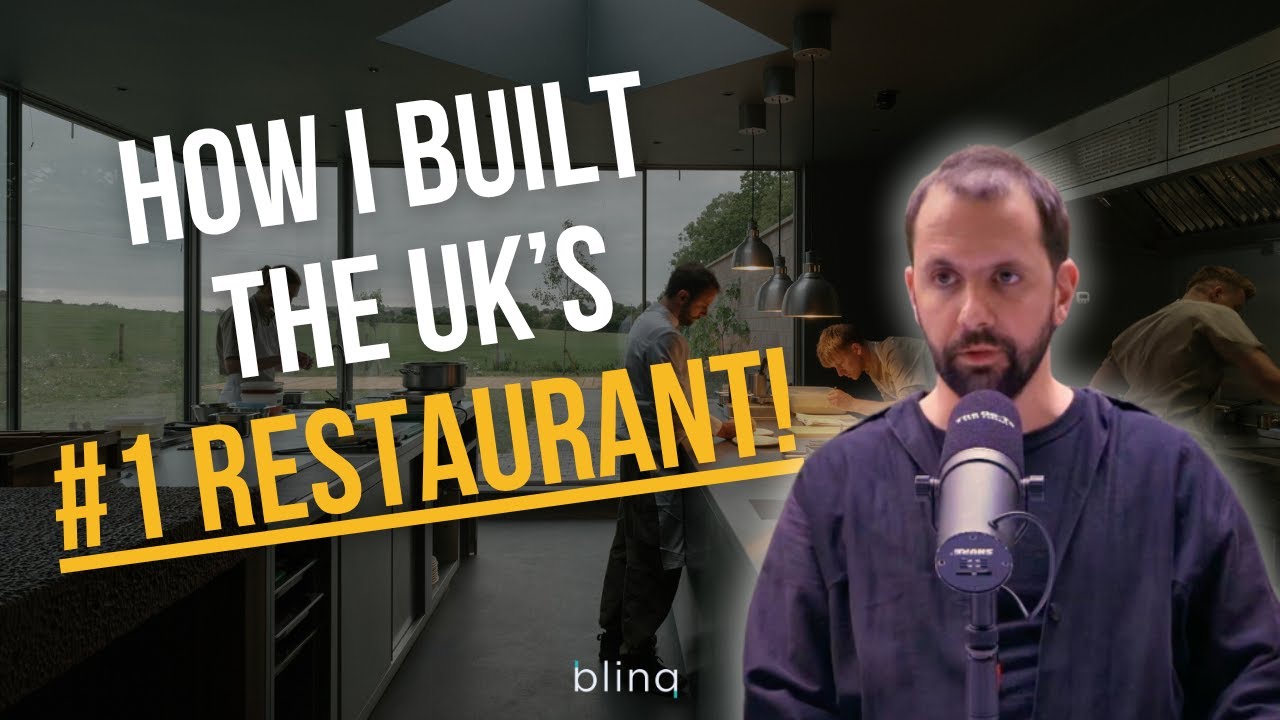 Merlin Labron-Johnson - Running 'Osip' The Best Michelin Starred Restaurant In The UK!