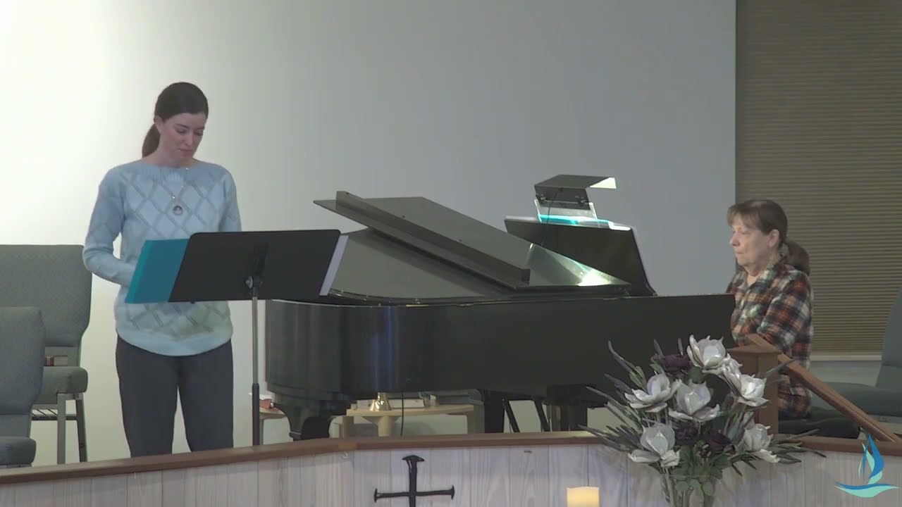 Jennifer Roden & Rene McCann-My Life Is In Your Hands-Harbor UMC-Wilmington, NC-2/1/26